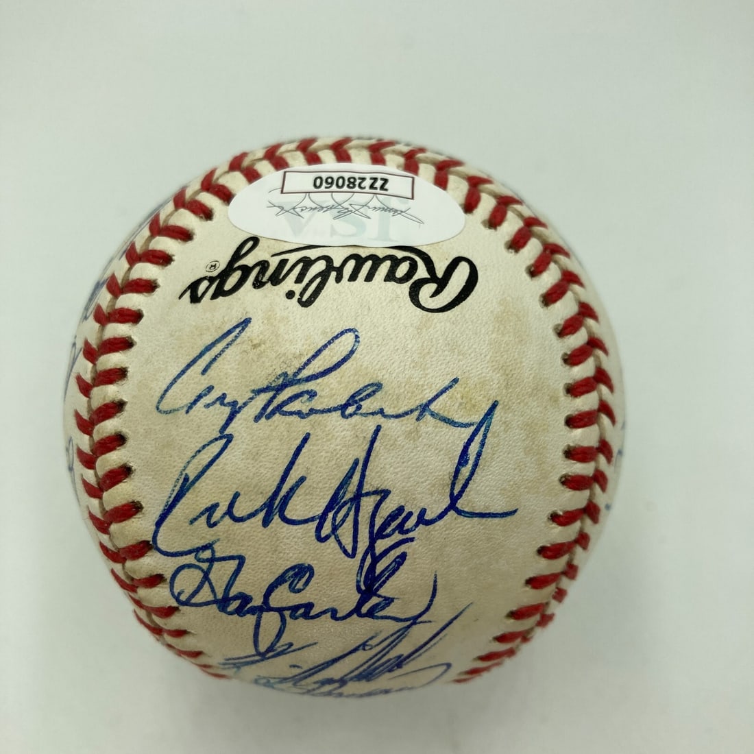 1986 New York Mets Signed Baseball with JSA COA 28 Signatures (1 of 12)