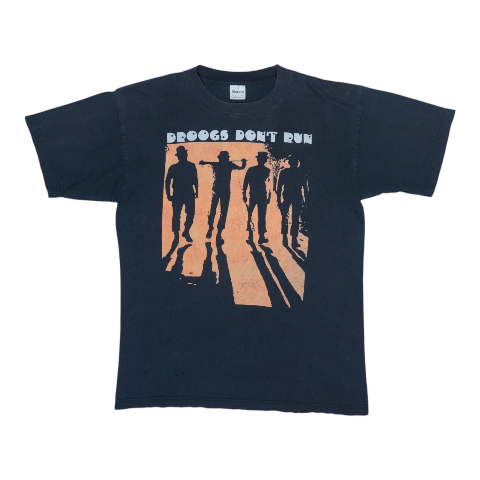 Vintage 1990s A Clockwork Orange Graphic Cotton T Shirt Black Large (1 of 9)