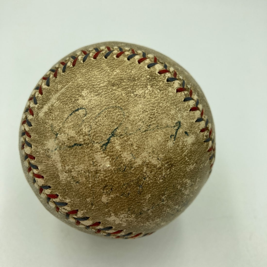 Rare Lou Gehrig Signed 1925 American League Baseball with JSA COA (1 of 8)