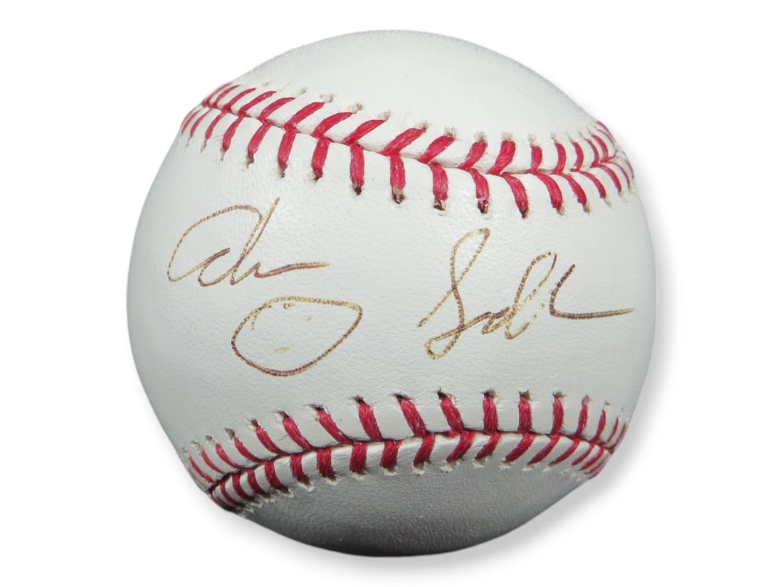 Adam Sandler Autographed Baseball Happy Gilmore JSA Authentication (1 of 3)