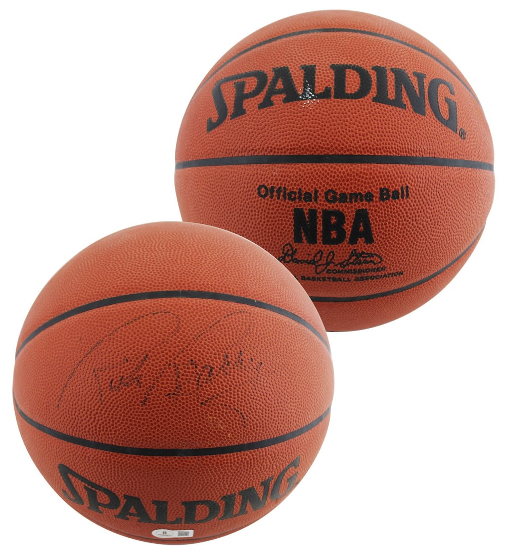 Rick Barry Signed Golden State Warriors NBA Basketball Beckett Authenticated (1 of 4)