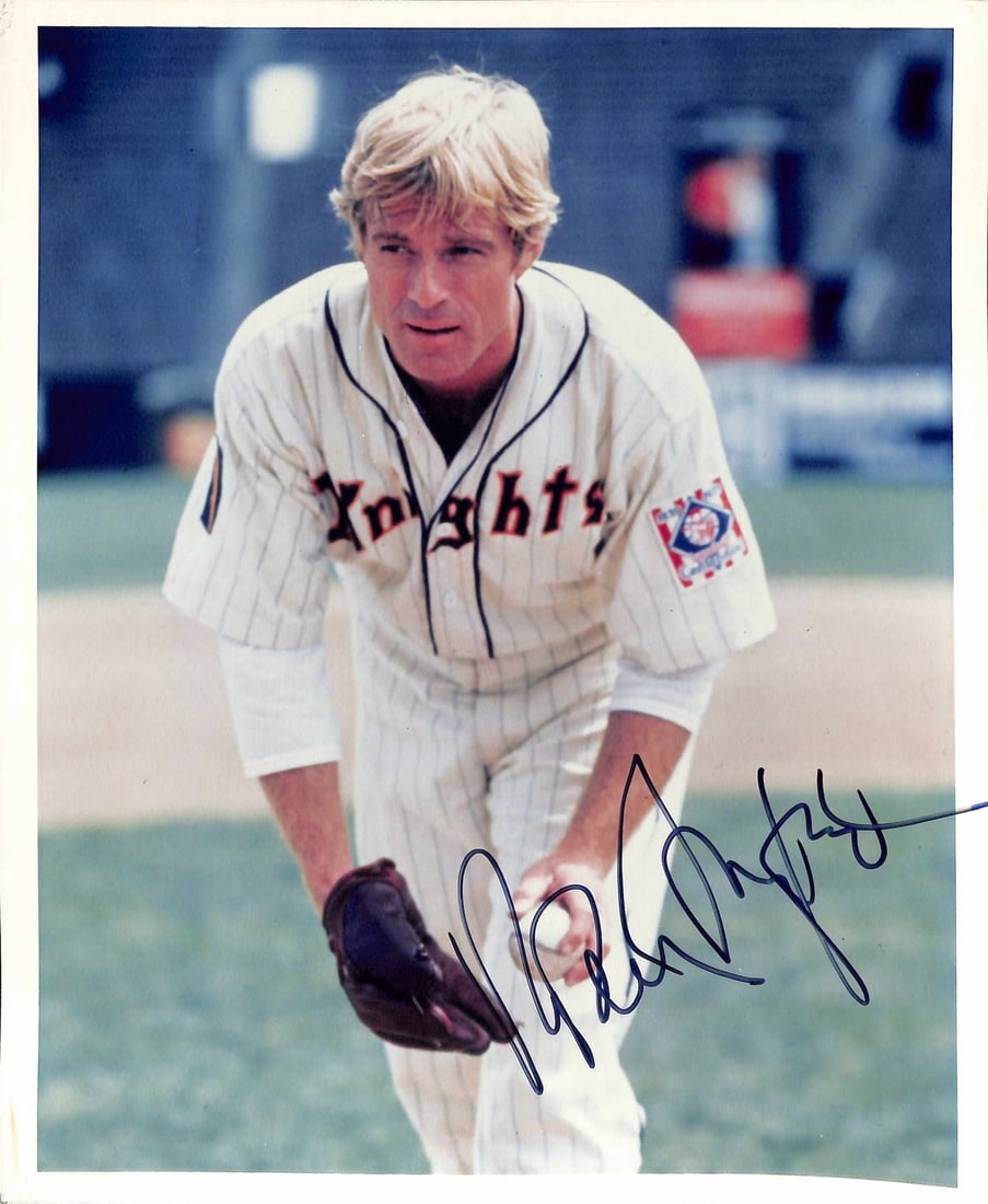 Robert Redford Signed 8x10 Photo The Natural Beckett Authenticated (1 of 1)