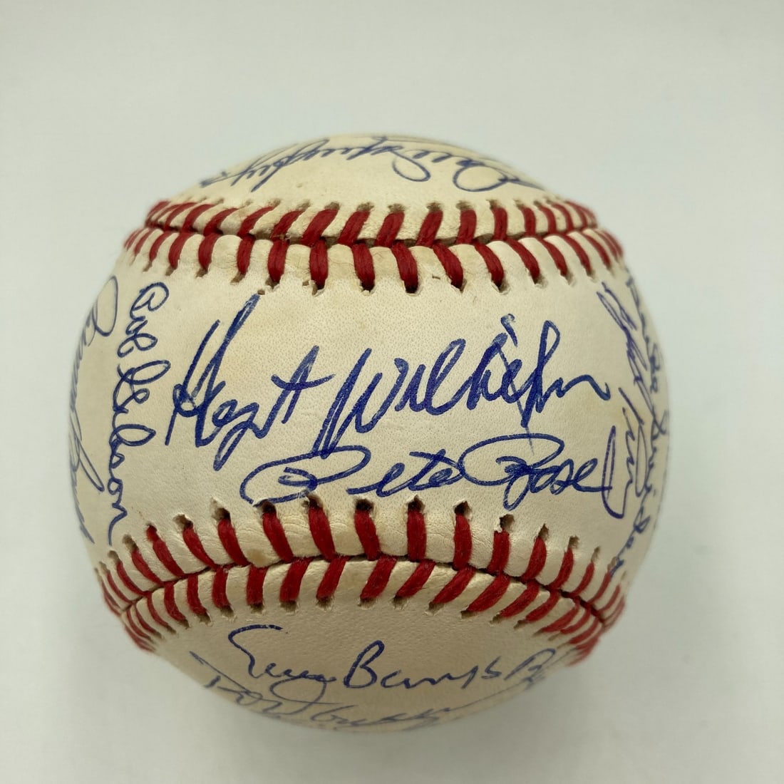 Hall Of Fame Signed Baseball 30 Signatures JSA COA (1 of 10)
