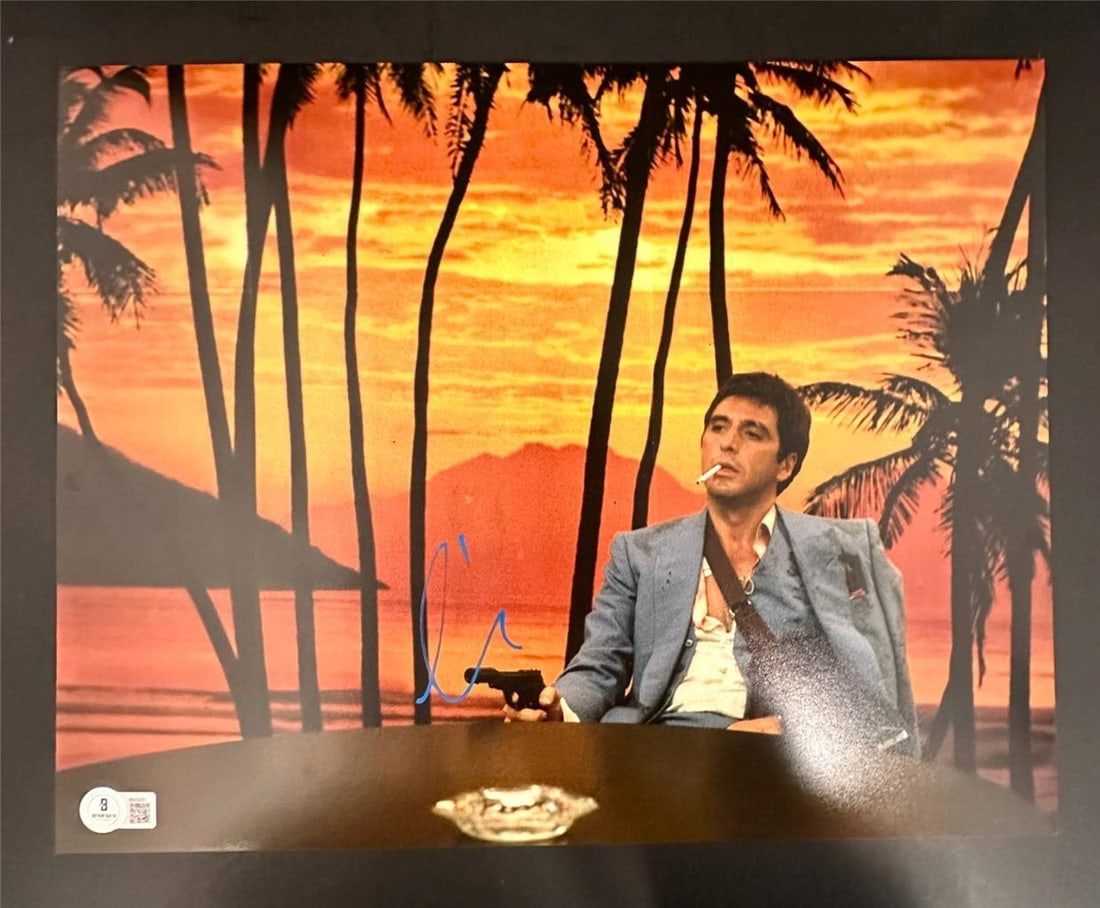 Al Pacino Signed 11x14 Photo The Godfather Beckett Authenticated (1 of 3)