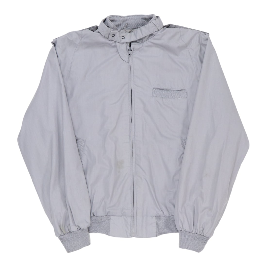 Vintage 1983 US Festival Miller Time Concert Cotton Blend Gray Jacket (1 of 6)