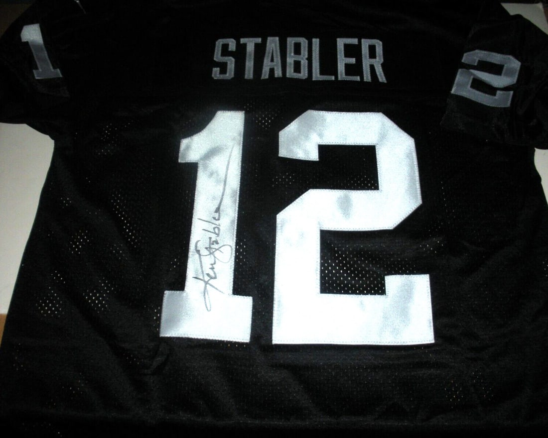 James Lofton Signed Oakland Raiders Nike Jersey with COA (1 of 2)