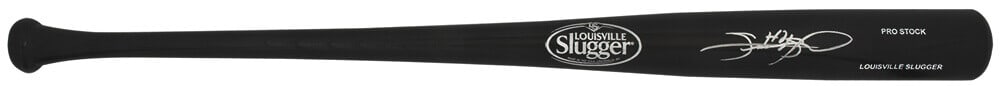 Sammy Sosa Signed Louisville Slugger Black Bat with JSA COA (1 of 2)