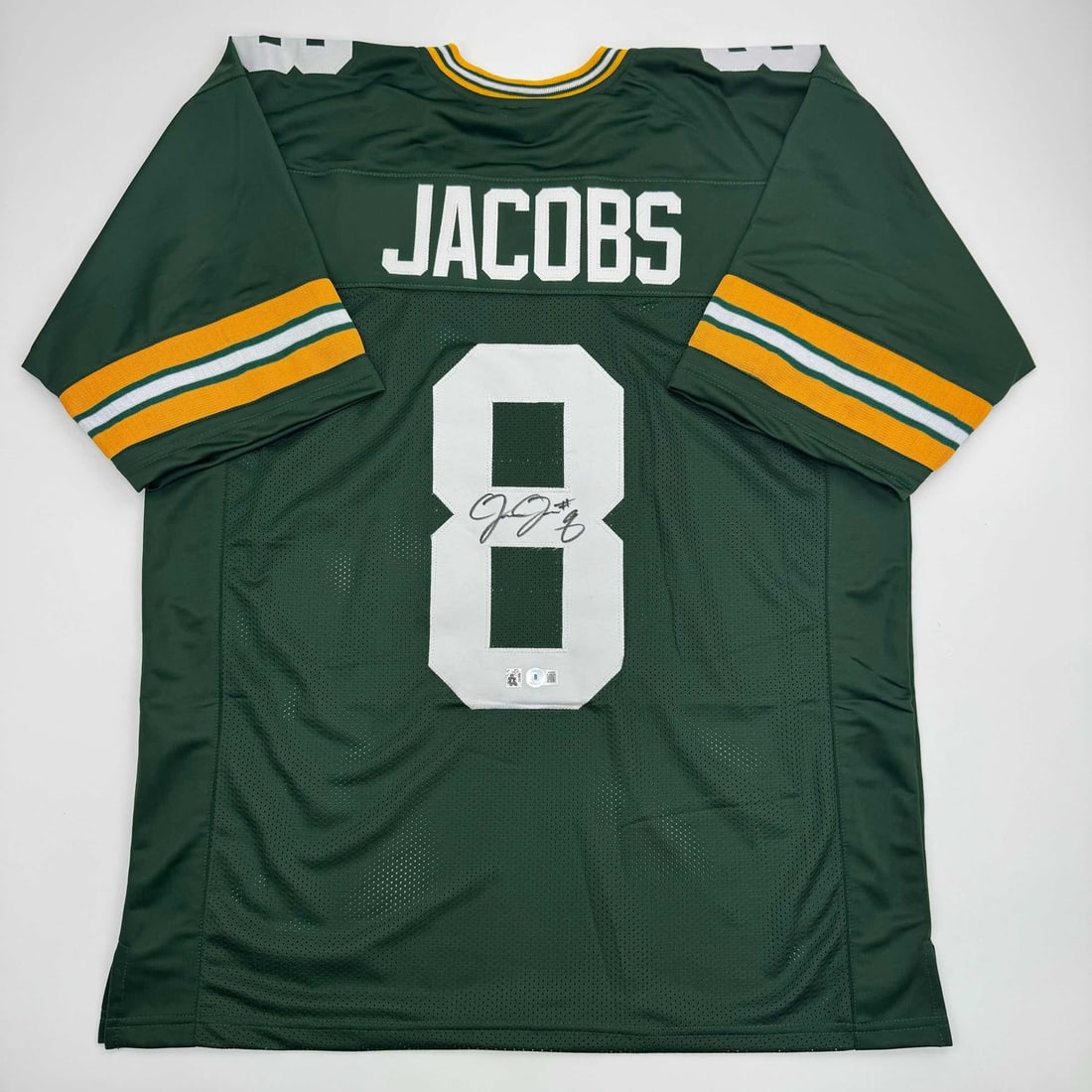 Josh Jacobs Autographed Green Bay Packers Jersey Beckett BAS COA (1 of 4)