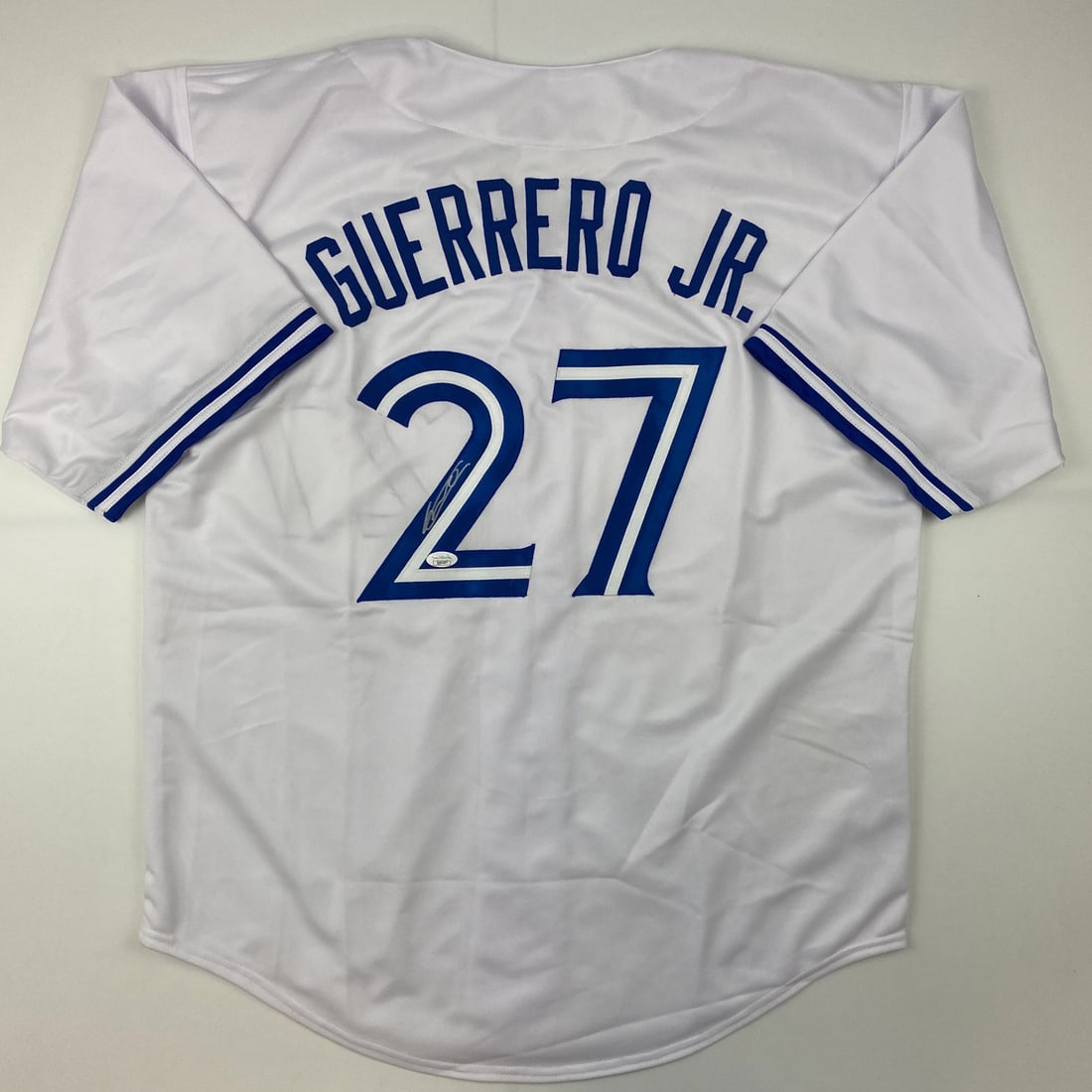 Vladimir Guerrero Jr. Autographed Toronto Blue Jays Jersey JSA COA Gem Mint (1 of 4)