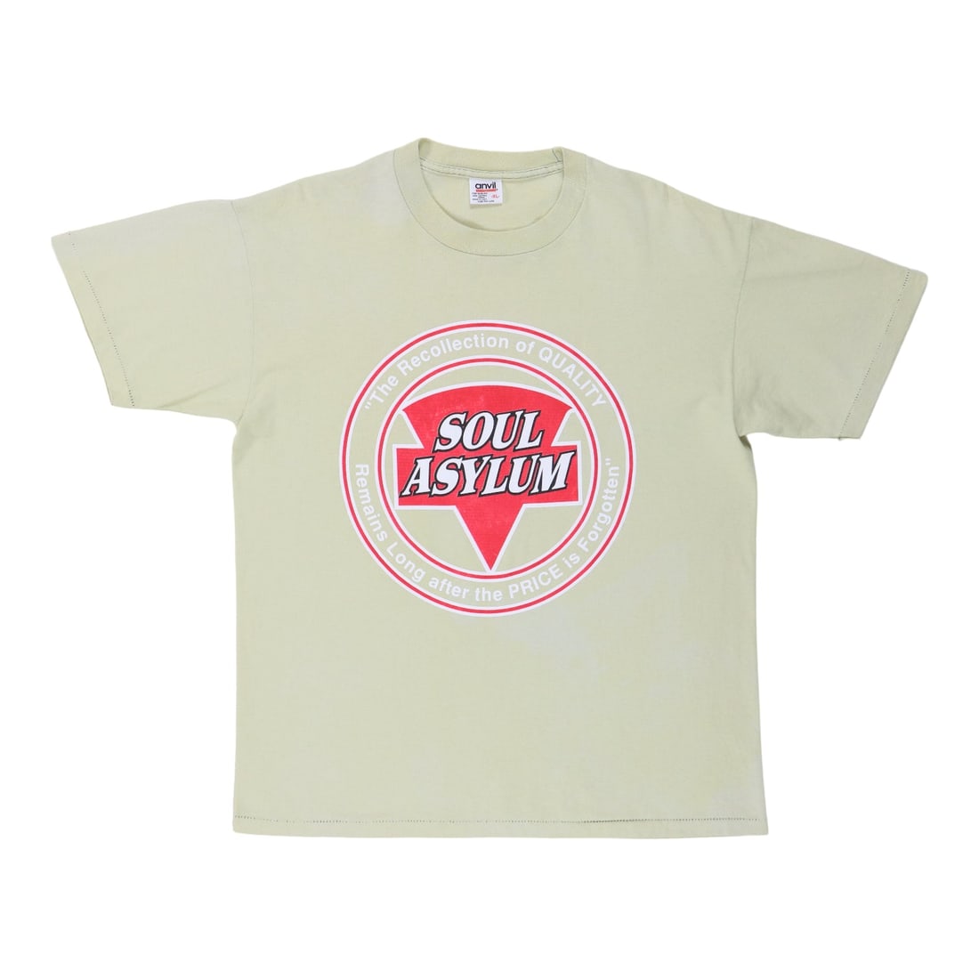 Vintage 1992 Lost Colors Soul Asylum Grave Dancers Tour Unique Color Shirt: Vintage 1992 Lost Colors Soul Asylum Grave Dancers Tour Unique Color Shirt This is an original vintage 1992 Soul Asylum Grave Dancers Tour shirt from the "Lost Colors" collection by Patrick Klima. Eac