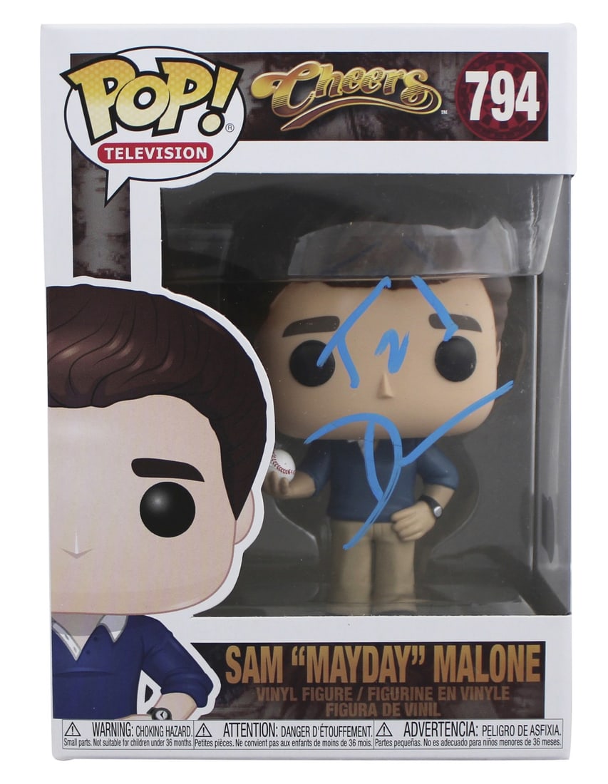 Ted Danson Signed Cheers Sam Malone Funko Pop #794 BAS Authenticated (1 of 7)