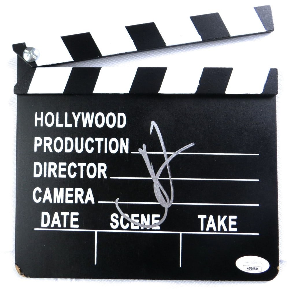 JJ Abrams Autographed Mini Movie Clapper Star Wars Star Trek JSA Certified (1 of 3)