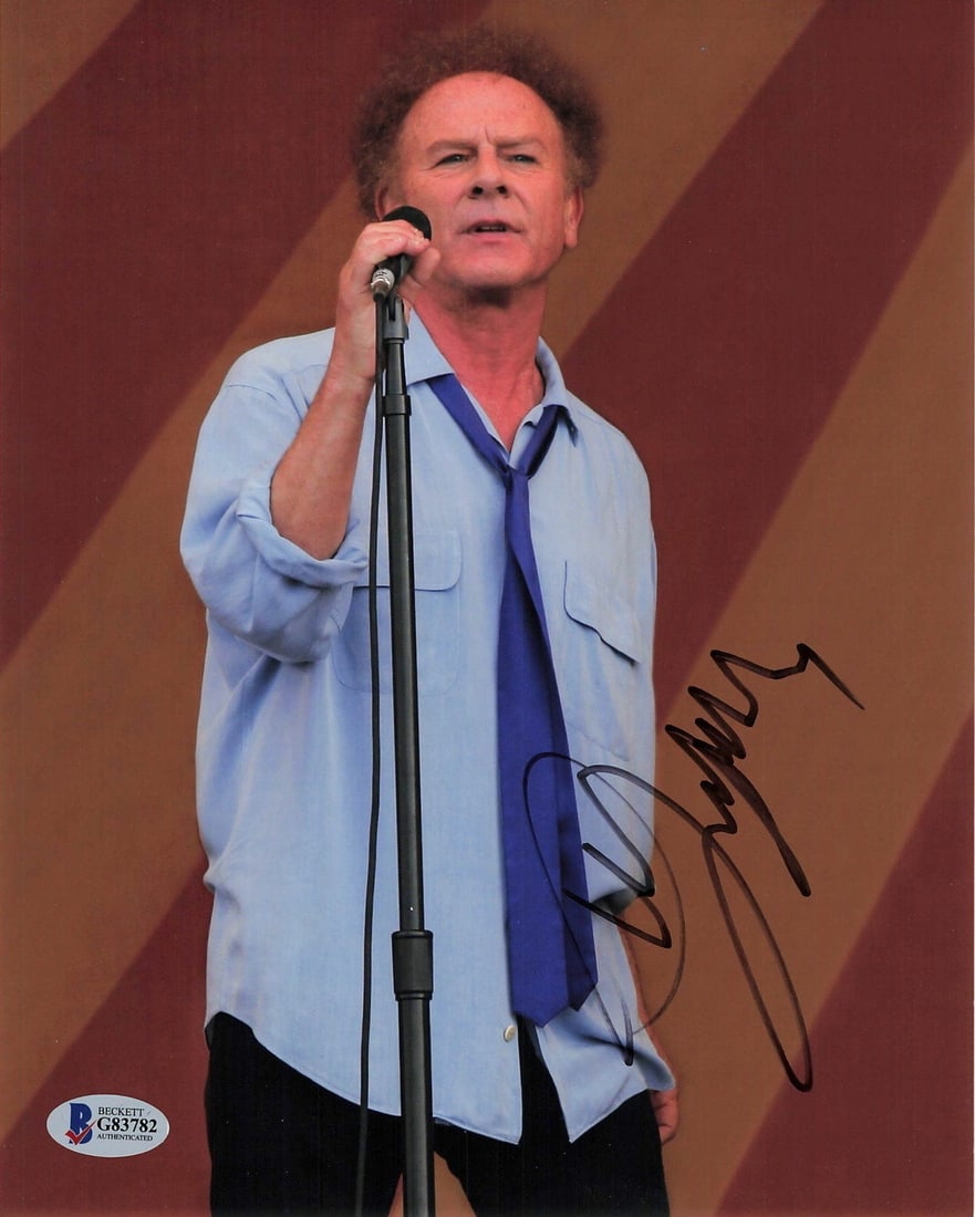 Art Garfunkel Signed 8x10 Photo Beckett Authenticated (1 of 1)