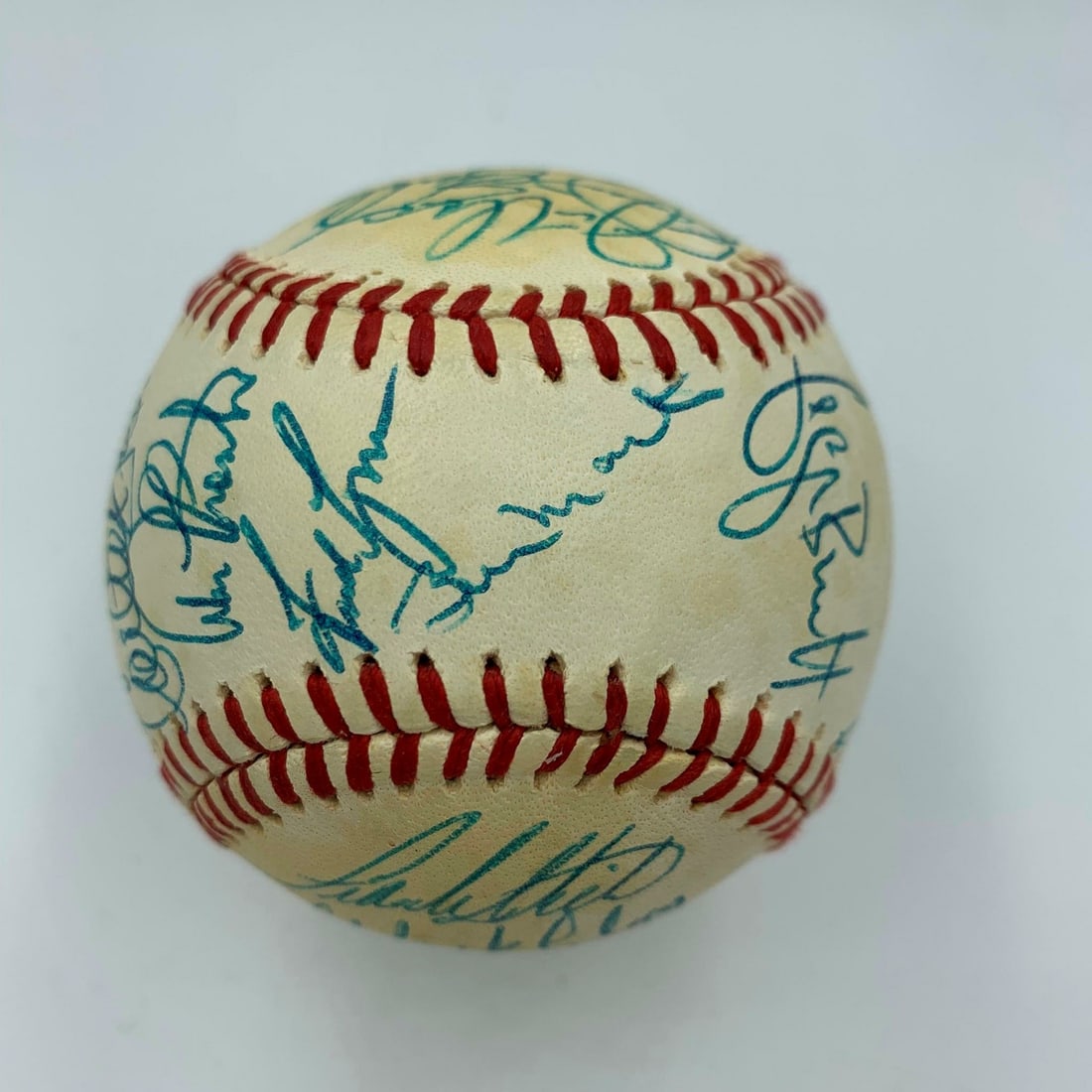 1982 All-Star Team Signed Baseball with Yastrzemski JSA COA (1 of 10)