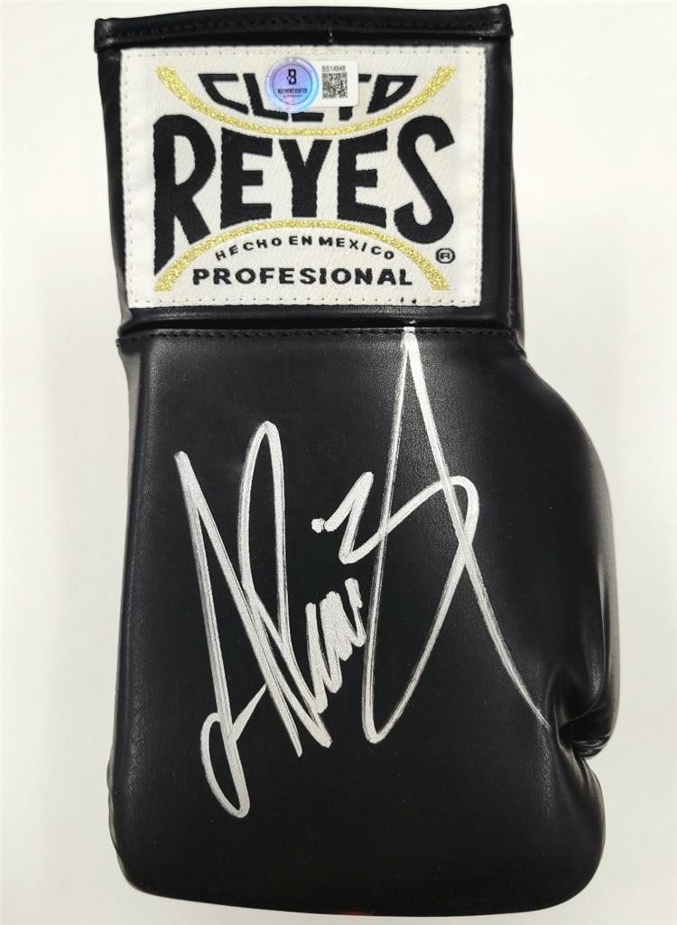 Andy Ruiz Jr Signed Cleto Reyes Boxing Glove Beckett Authenticated (1 of 3)