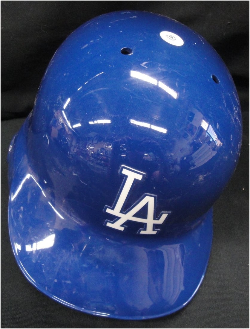 2012 Los Angeles Dodgers Team Issued MLB Authentic Batting Helmet (1 of 5)