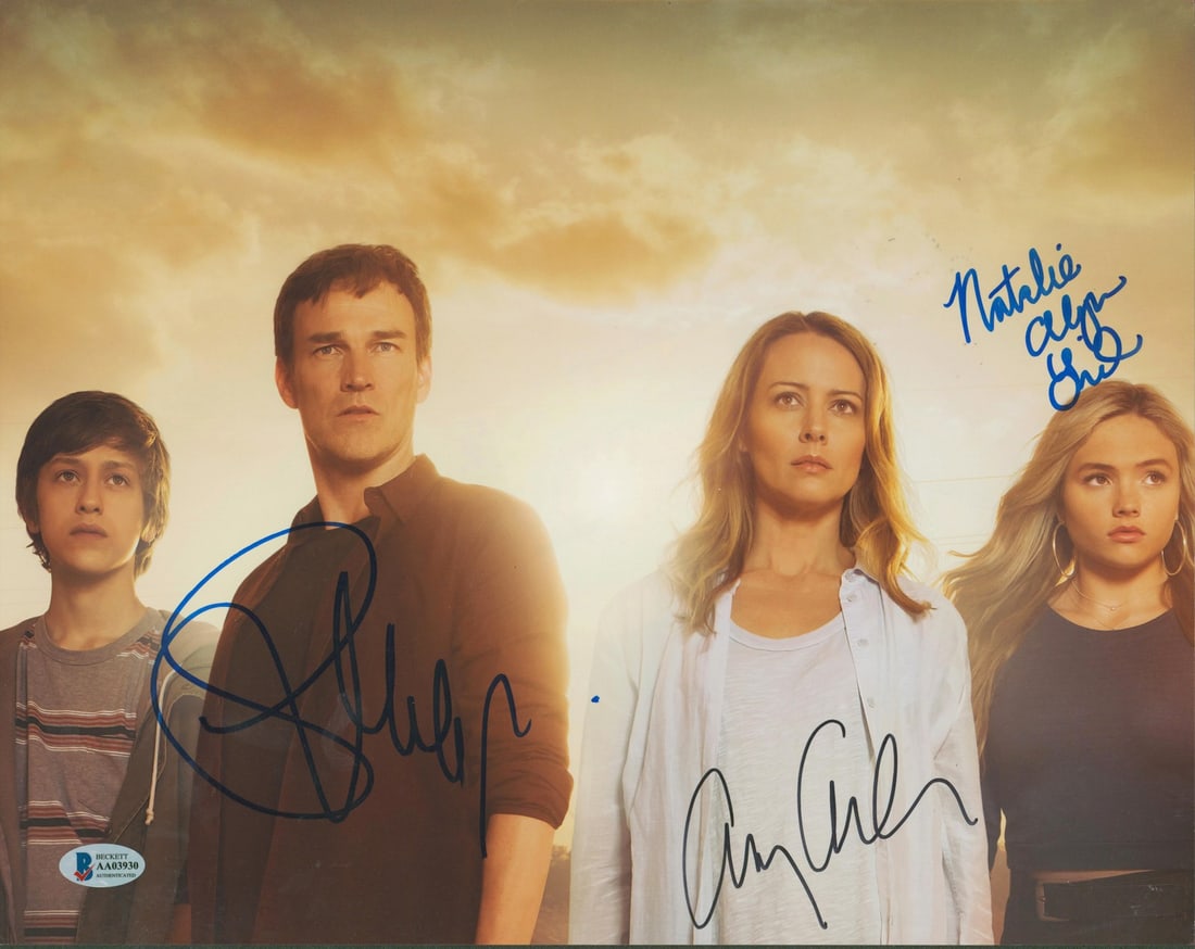The Gifted Signed 11x14 Photo by Moyer Acker Lind Beckett Authenticated (1 of 5)
