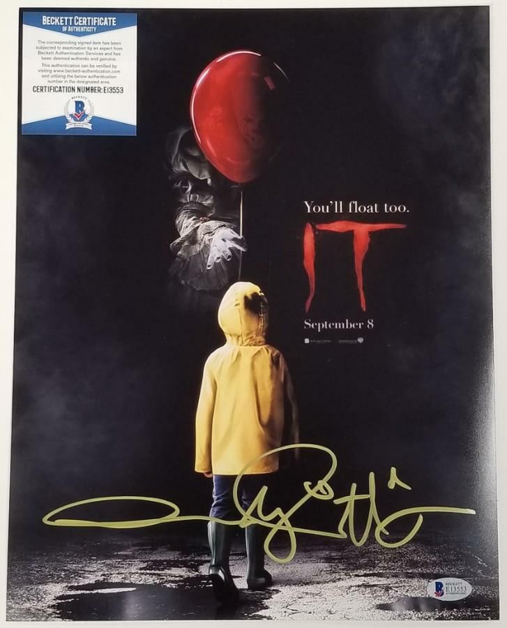 Andy Muschietti Signed 11x14 Photo from Stephen King's It Beckett COA (1 of 2)