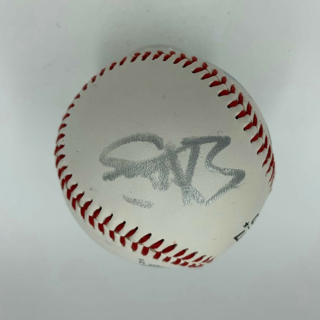 Rare Sandra Bullock & Michelle McGee Signed Baseball JSA COA (1 of 5)