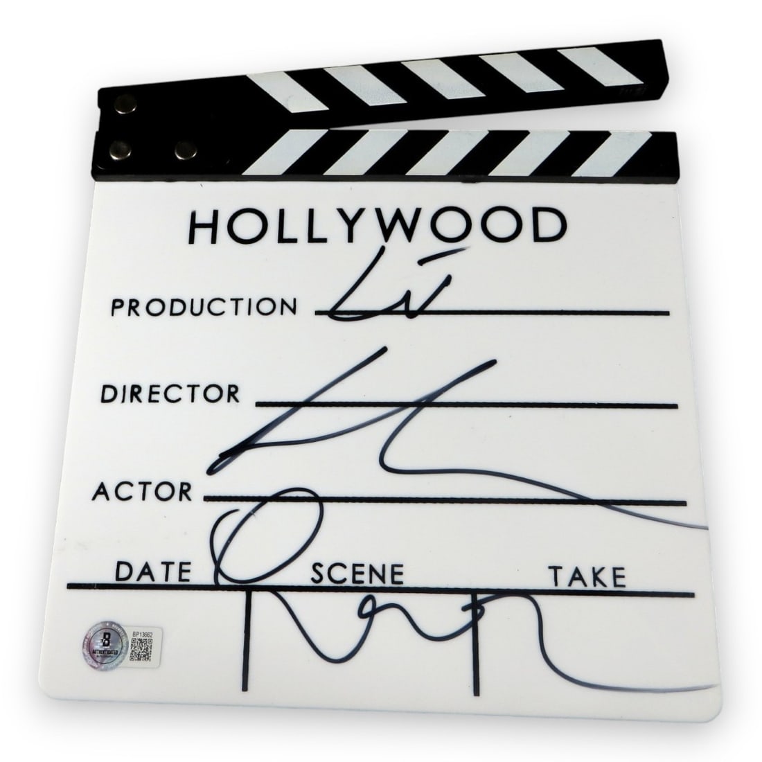 Luca Guadagnino Signed Movie Clapper Queer Beckett Authenticated (1 of 3)