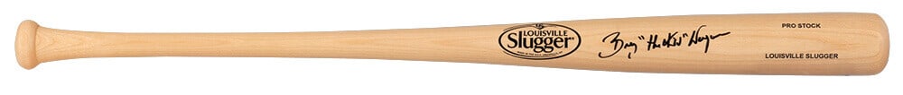Billy Wagner Signed Louisville Slugger Bat Inscribed The Kid COA (1 of 2)