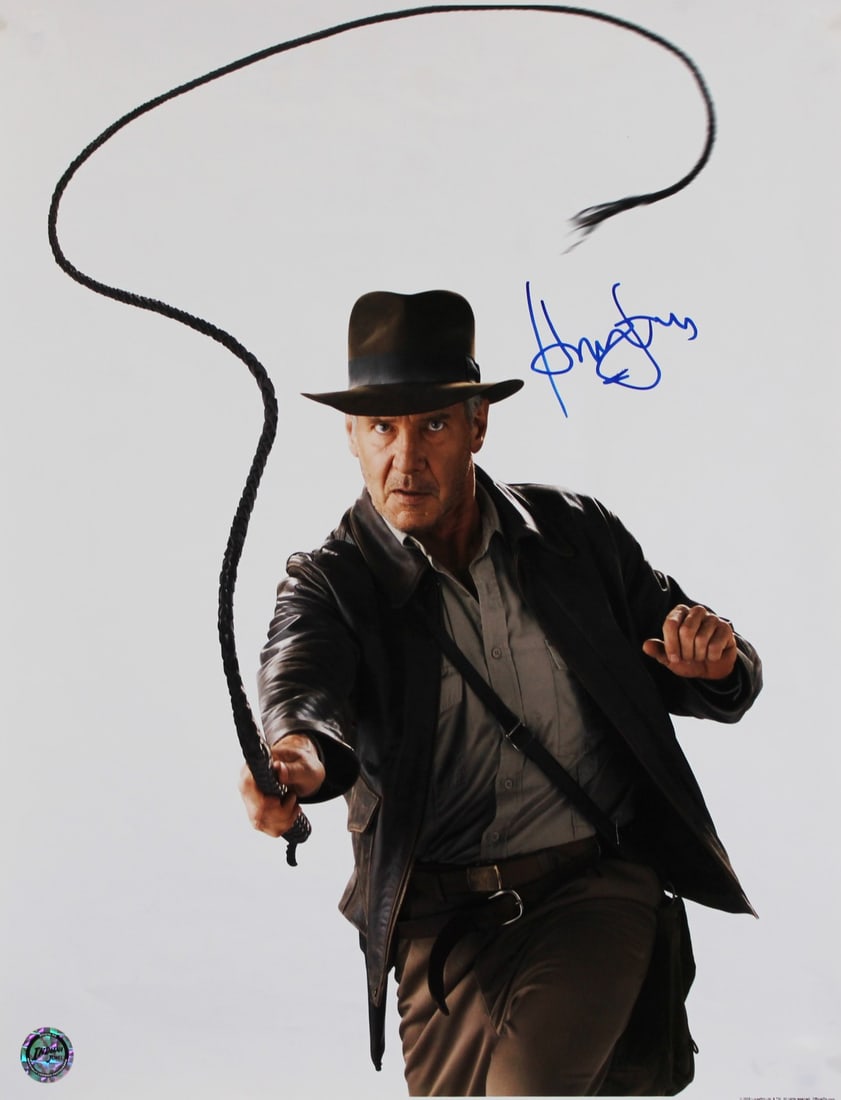 Harrison Ford Signed Indiana Jones 16x20 Photo BAS Authenticated (1 of 4)