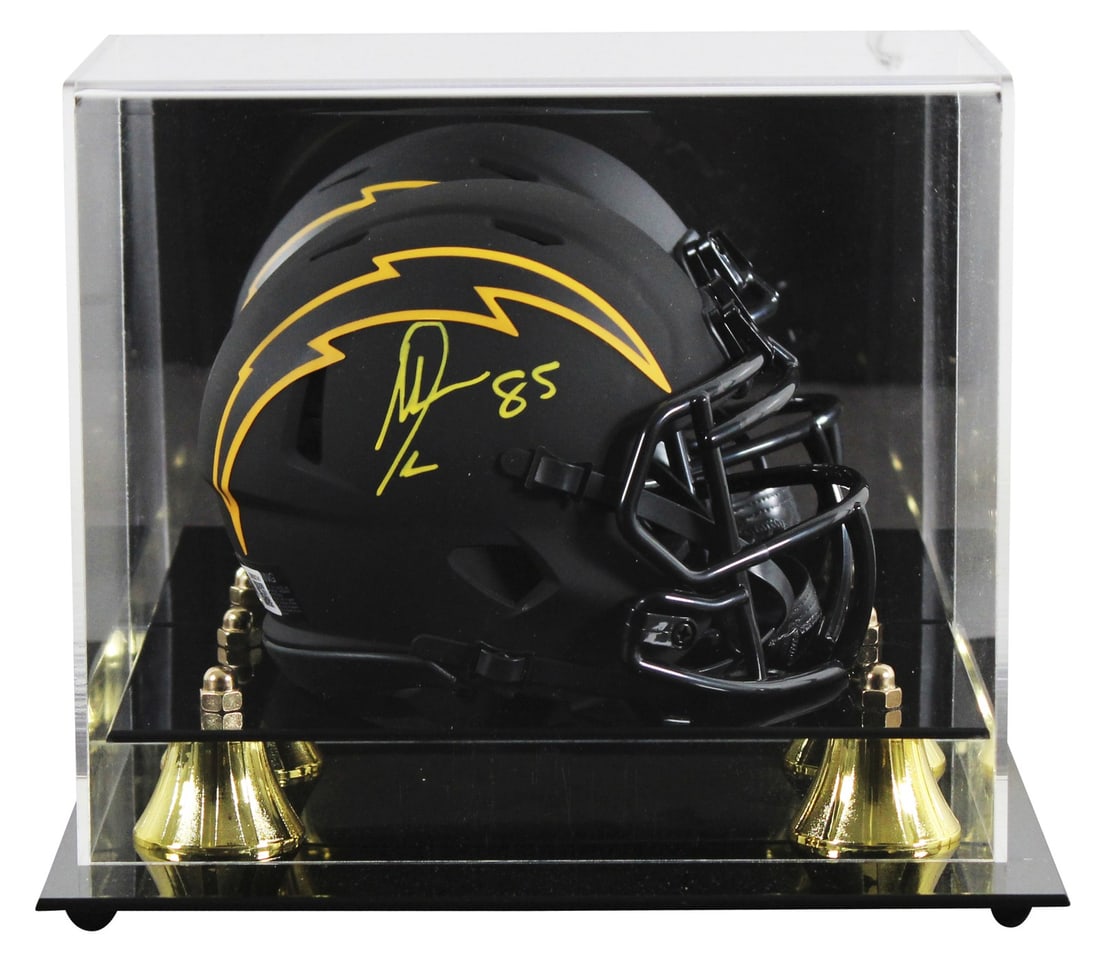 Antonio Gates Autographed Eclipse Speed Mini Helmet with Beckett Authentication (1 of 3)