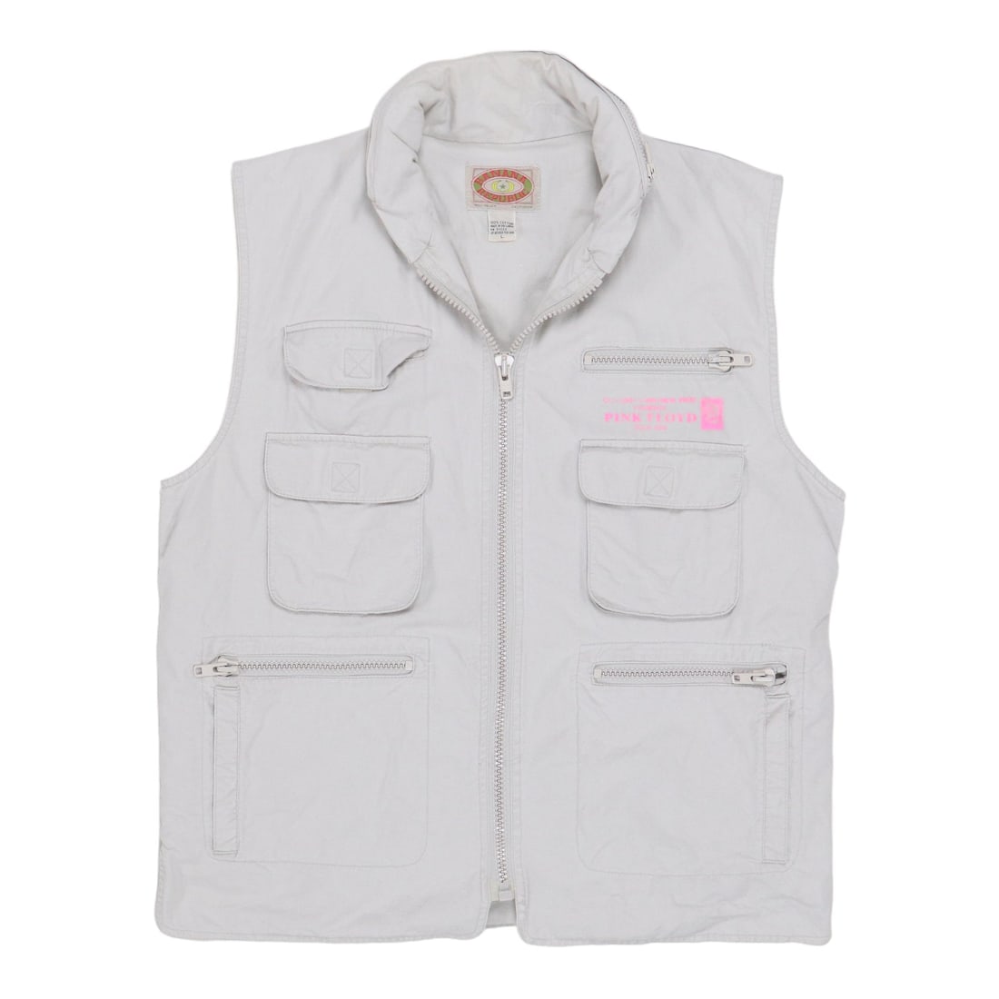 Vintage 1988 Momentary Lapse Of Reason Tour Pink Floyd Graphic Vest (1 of 4)