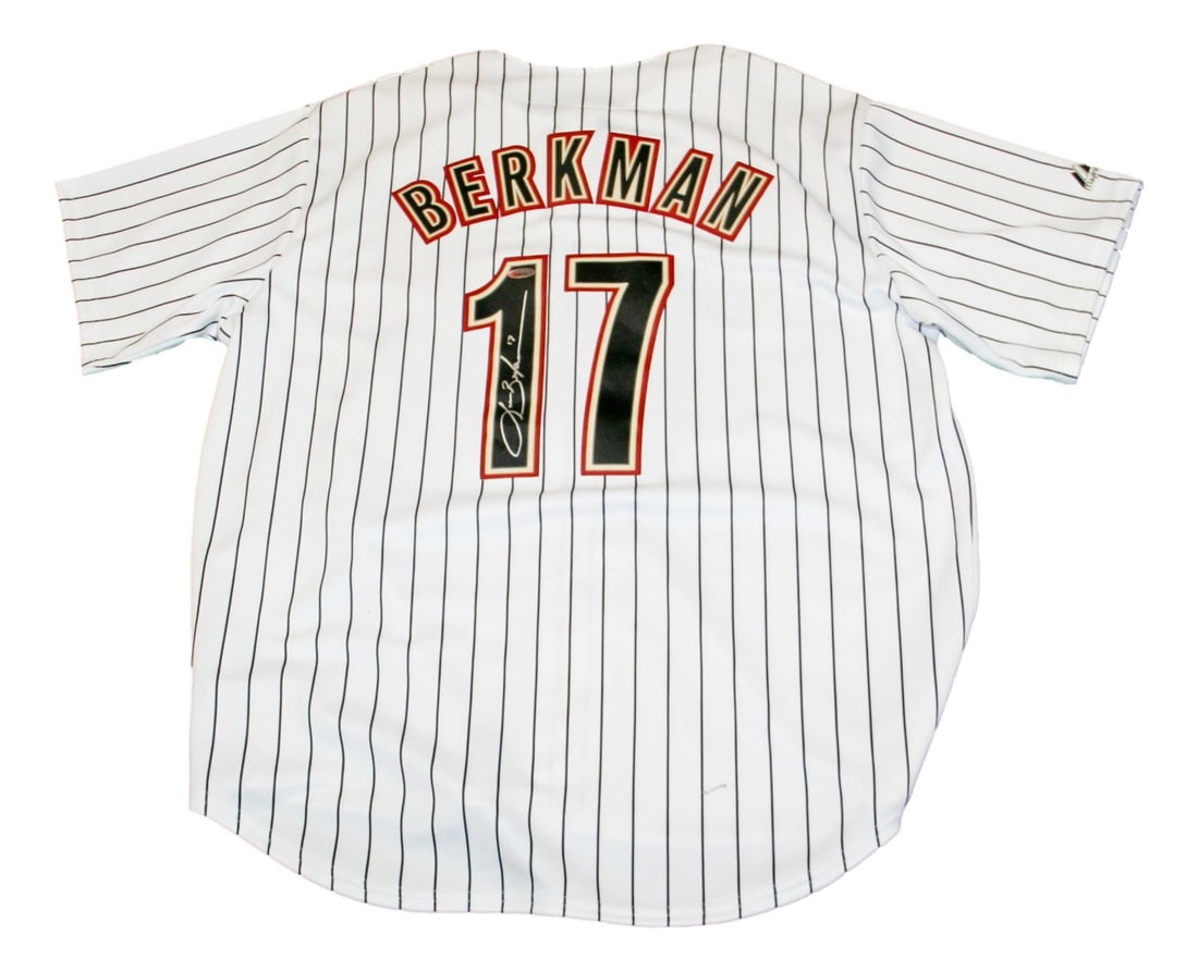 Lance Berkman Signed Houston Astros Jersey Authentic TRISTAR XL: Lance Berkman Signed Houston Astros Jersey Authentic TRISTAR XL This authentic Majestic jersey is signed by Lance Berkman, an iconic player of the Houston Astros. Made in the United States, this origi