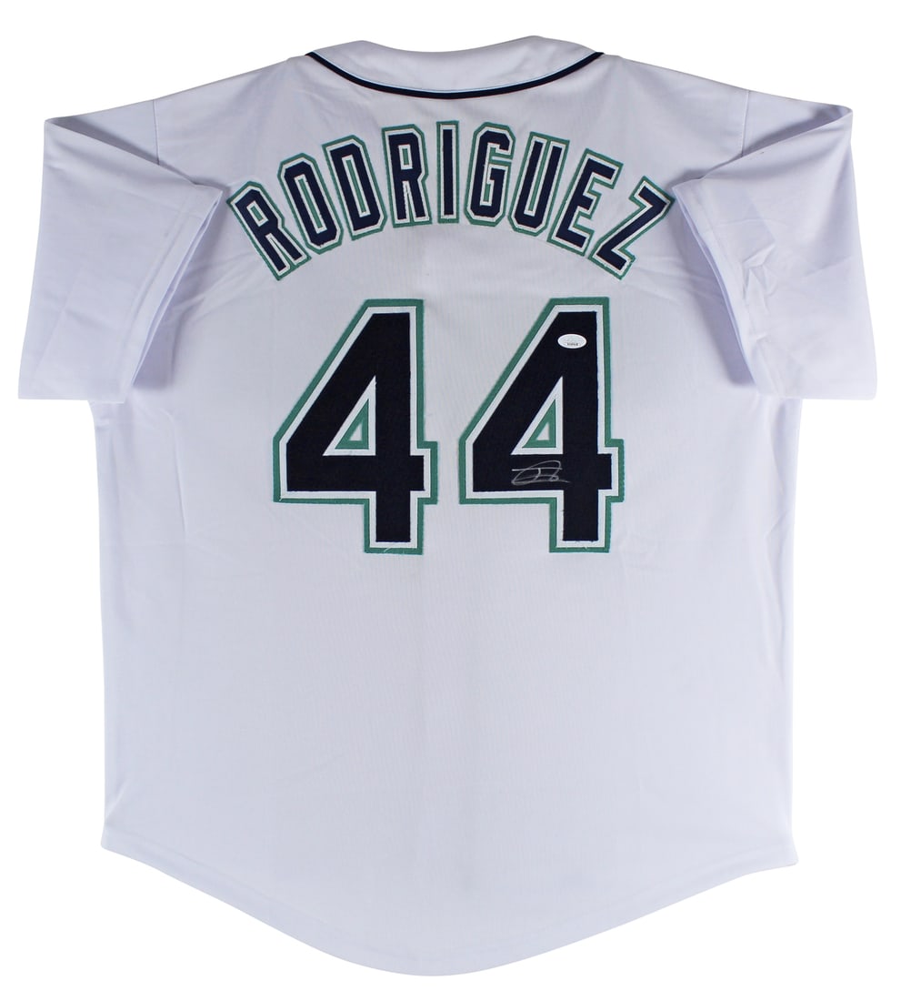 Julio Rodriguez Signed Seattle Mariners Pro Style Jersey JSA Certified (1 of 3)