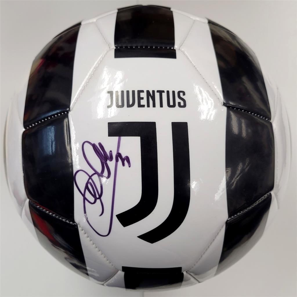 Giorgio Chiellini Signed Adidas Juventus Soccer Ball Beckett BAS Authenticated (1 of 5)