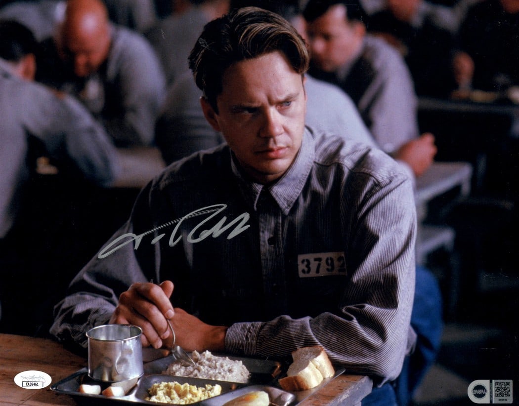 Tim Robbins Autographed 11x14 Photo The Shawshank Redemption JSA Certified (1 of 2)