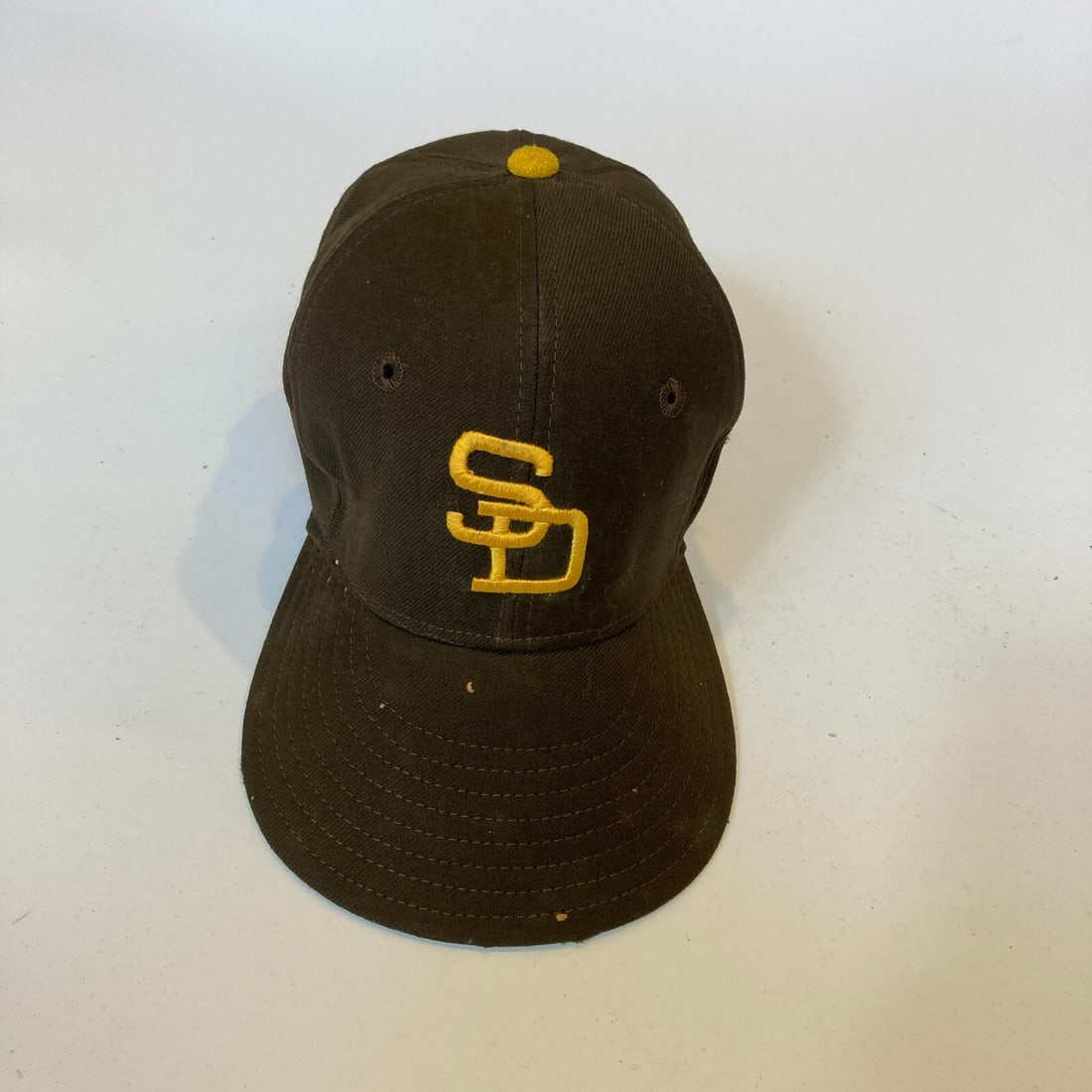 Vintage 1960s San Diego Padres KM Game Model Baseball Cap New Tags (1 of 7)