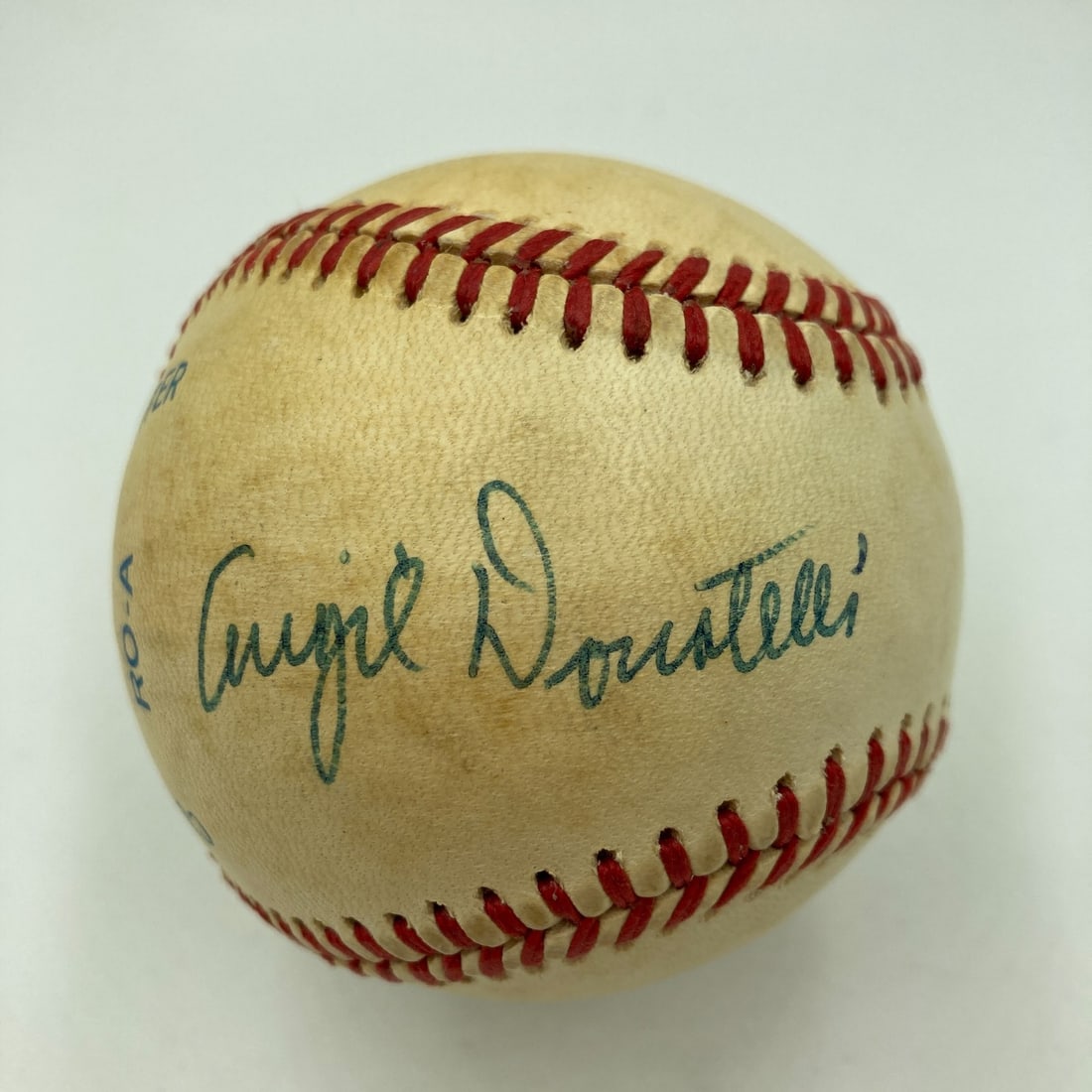 Augie Donatelli Paul Pryor Signed Baseball JSA Certified (1 of 7)