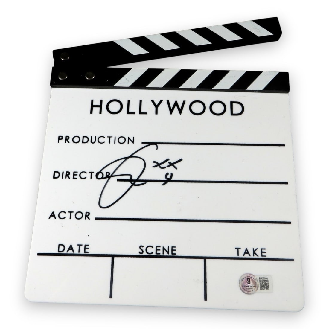 Cynthia Erivo Autographed Movie Clapper Wicked Beckett Authentication (1 of 3)