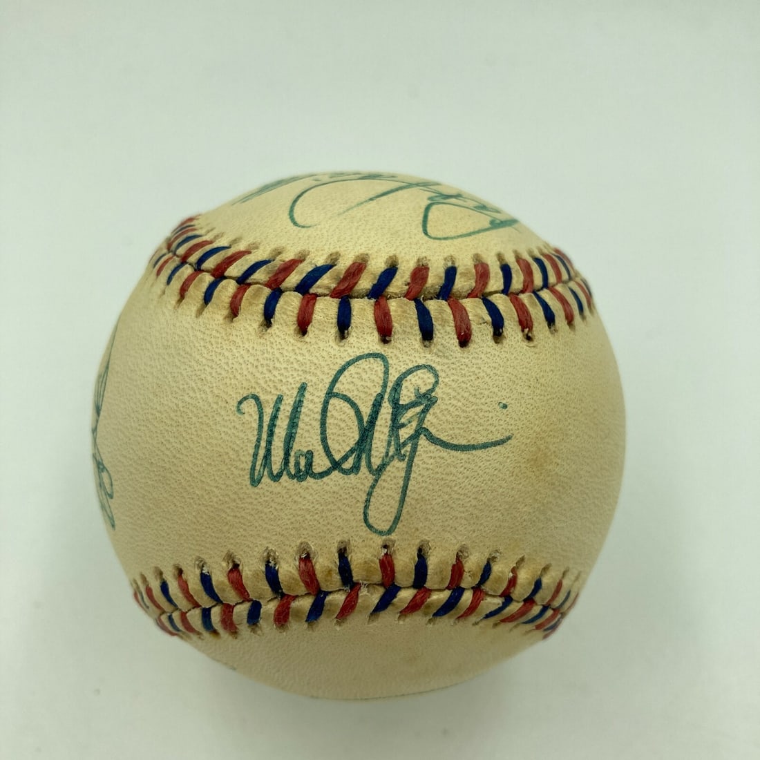 1984 Team USA Olympic Gold Team Signed Baseball McGwire Larkin JSA (1 of 9)