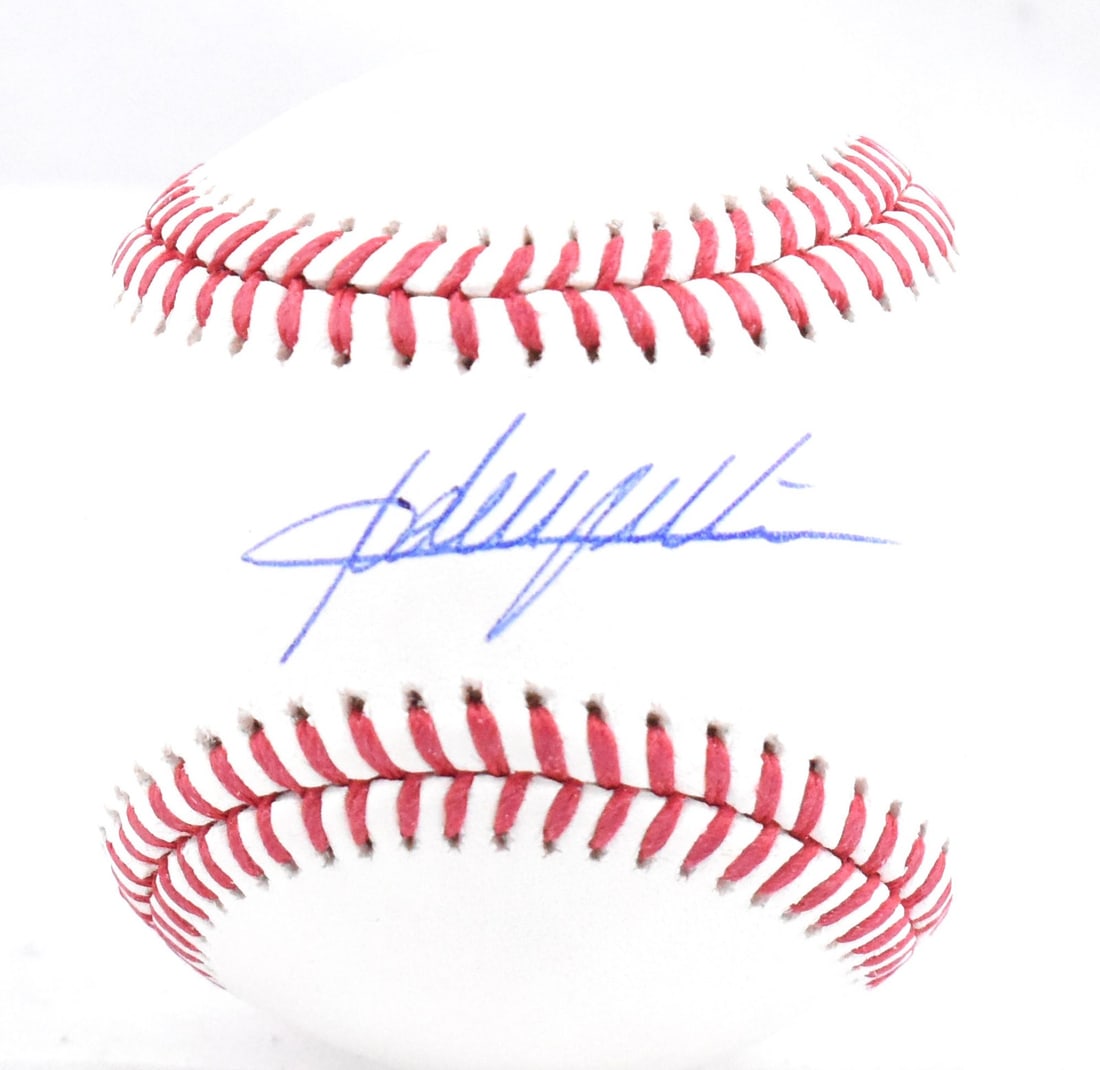 Adrian Beltre Signed Rawlings OML Baseball with Beckett Authentication (1 of 3)