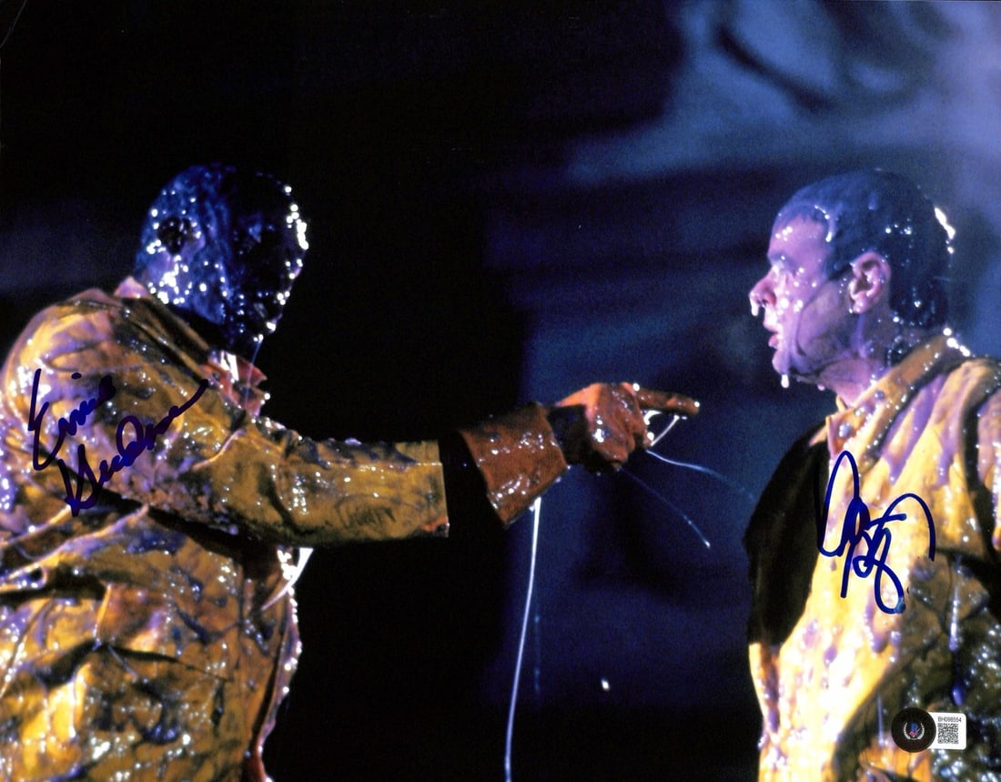 Dan Aykroyd Ernie Hudson Ghostbusters Signed 11x14 Photo Beckett Certified (1 of 1)