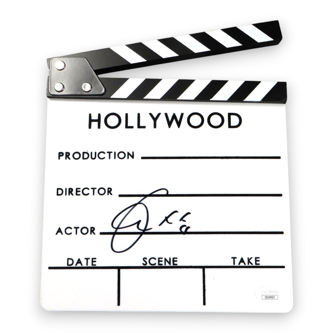 Cynthia Erivo Signed Movie Clapper JSA Authenticated Wicked Color Purple (1 of 3)