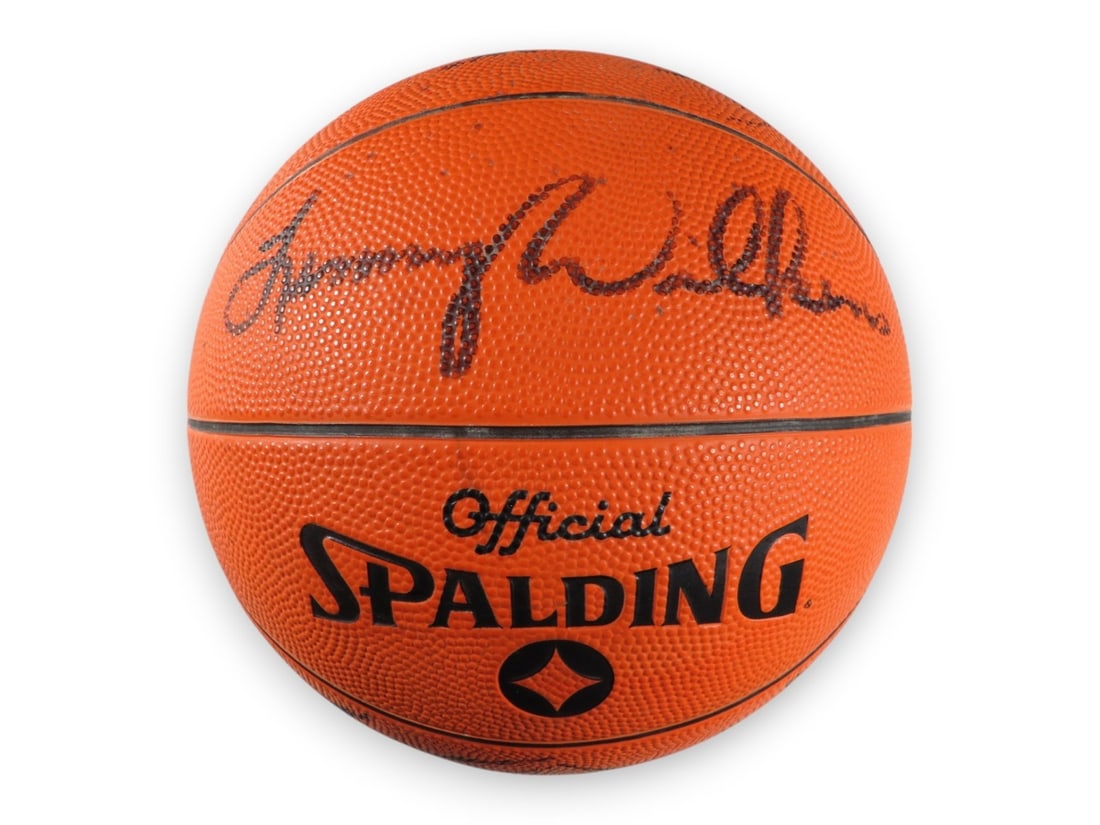 1984-85 Seattle Supersonics Autographed Basketball JSA Authenticated: 1984-85 Seattle Supersonics Autographed Basketball JSA Authenticated Celebrate the legacy of the 1984-85 Seattle Supersonics with this autographed basketball, featuring signatures from notable players