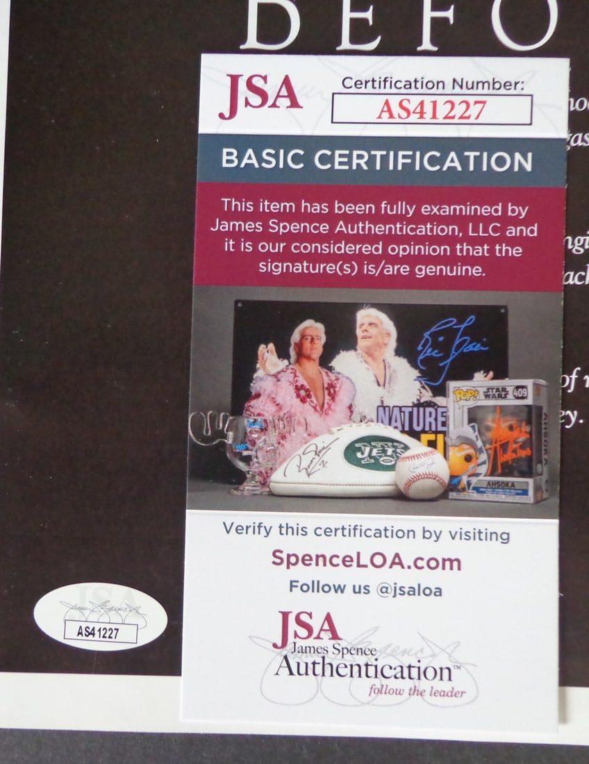 Red Auerbach Signed 1995 Final Game Program Boston Celtics JSA Authenticated - 4