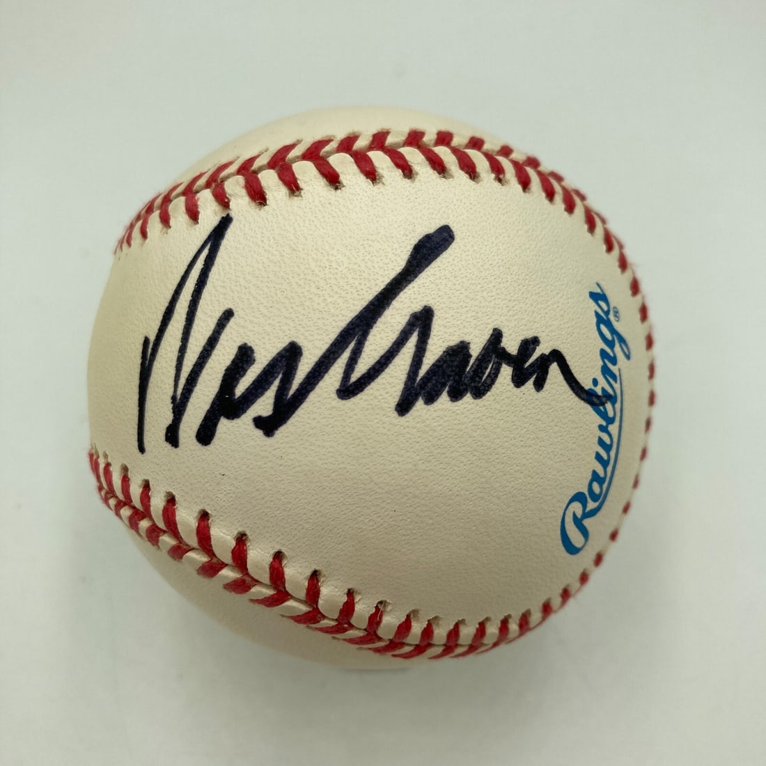Wes Craven Signed American League Baseball Beckett Authenticated (1 of 3)