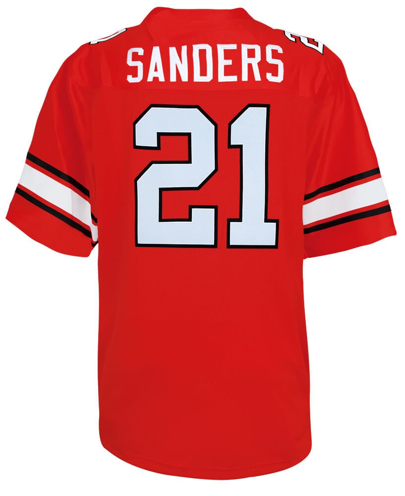 Barry Sanders Oklahoma State Cowboys Retro Football Jersey XL (1 of 2)