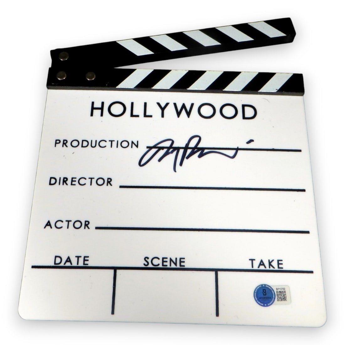 Jerry Bruckheimer Signed Clapper Top Gun The Rock Beckett Authenticated (1 of 3)