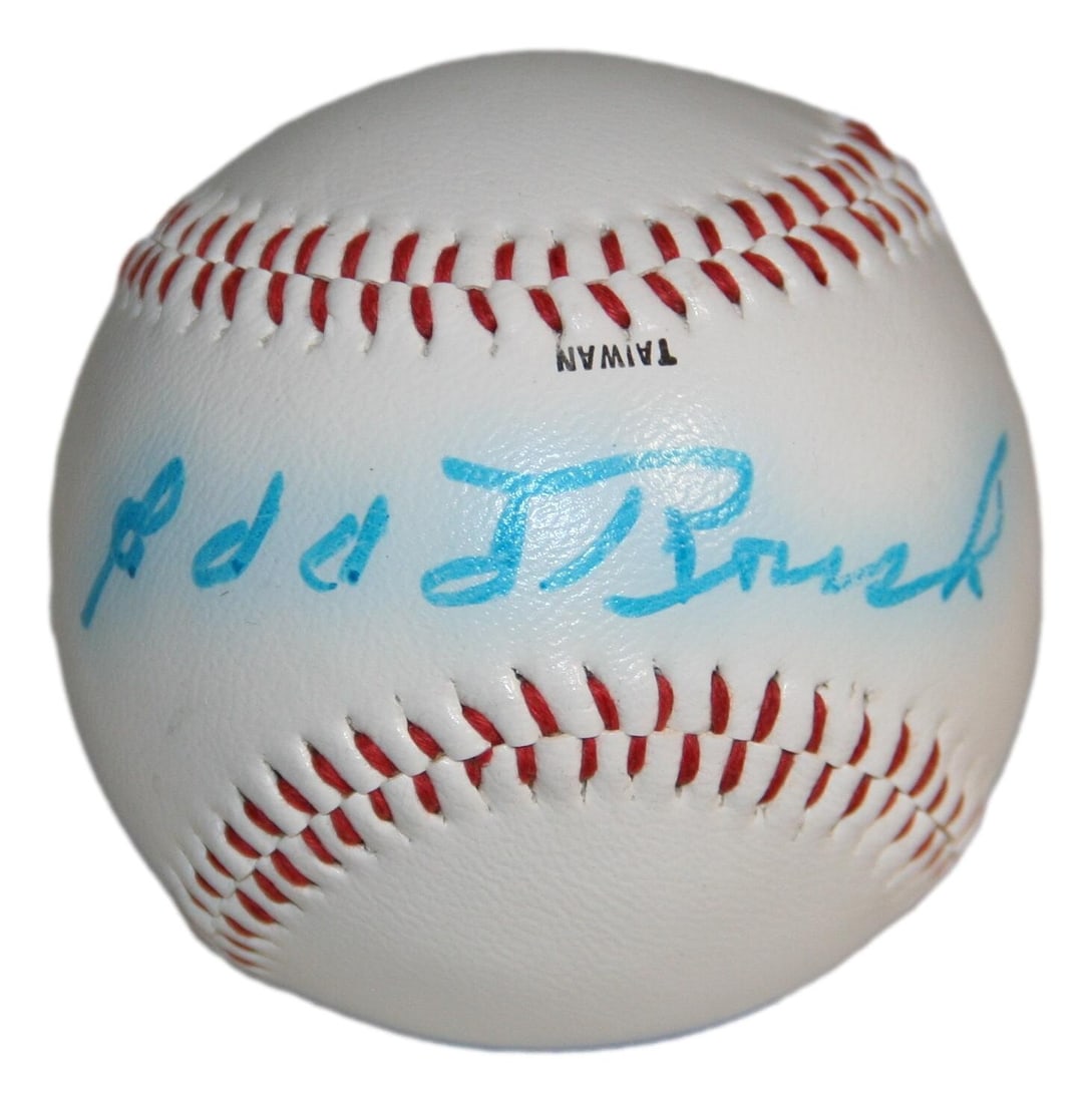 Edd Roush Signed Baseball PSA Authenticated Cincinnati Reds (1 of 2)