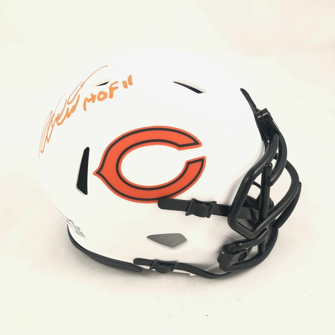 Richard Dent Autographed Mini Helmet HOF 11 PSA/DNA Chicago Bears (1 of 4)