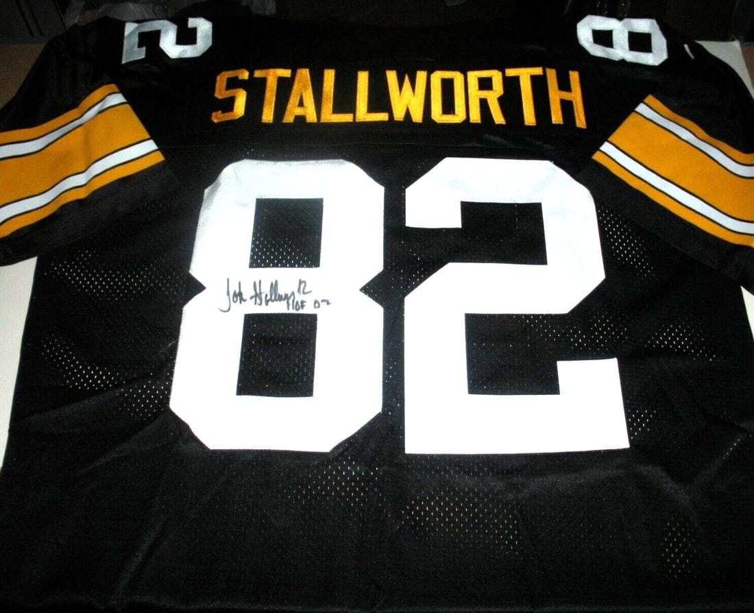 John Stallworth Signed Pittsburgh Steelers Nike Jersey with COA (1 of 2)