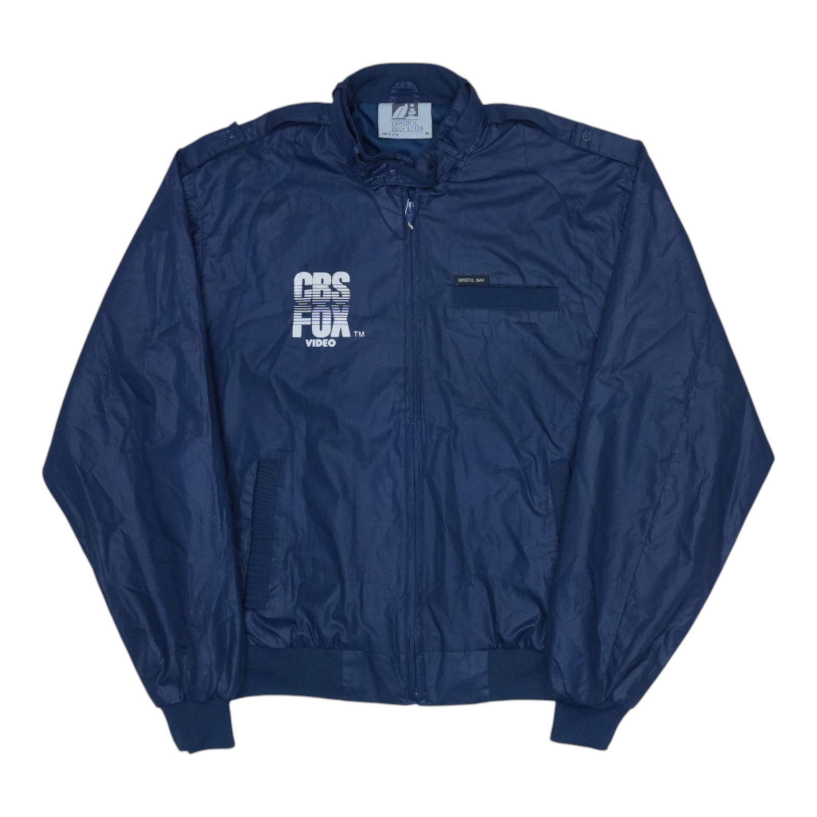 Vintage James Bond 007 CBS Fox Promotional Blue Jacket from 1980s (1 of 6)