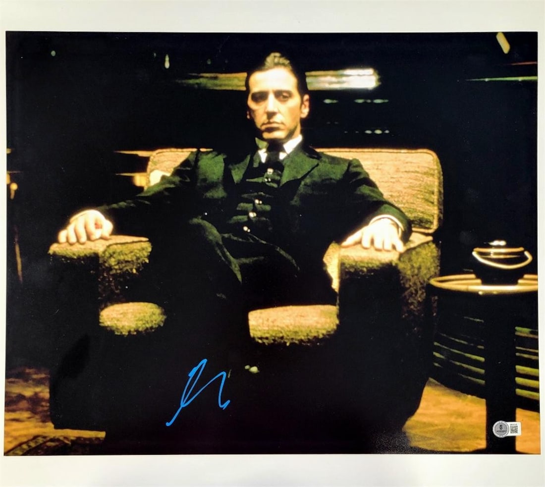 Al Pacino Signed The Godfather 16x20 Photo Beckett Authenticated (1 of 1)