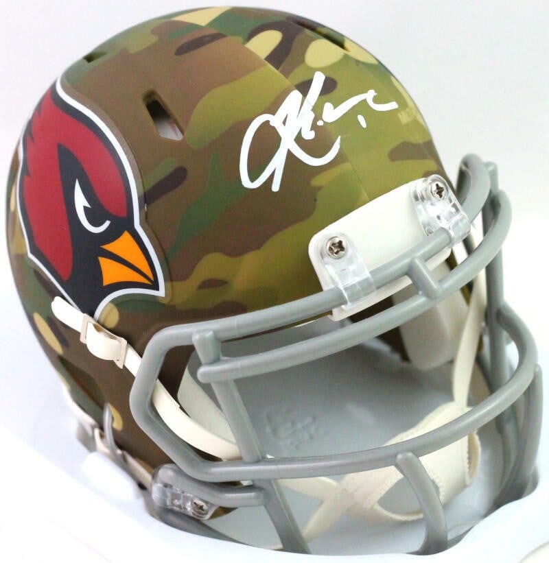 Kyler Murray Signed Arizona Cardinals Camo Mini Helmet Beckett Authenticated (1 of 8)